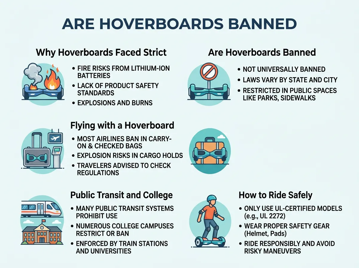 Are Hoverboards Banned?