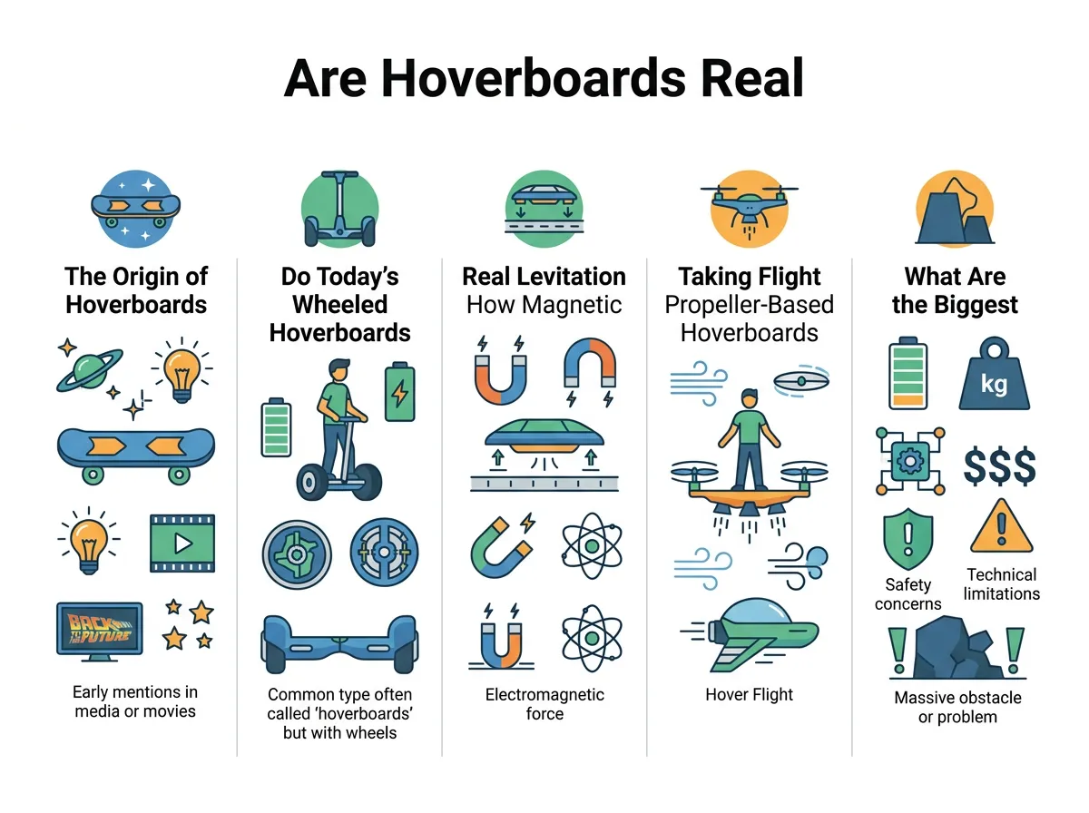 Are Hoverboards Real?