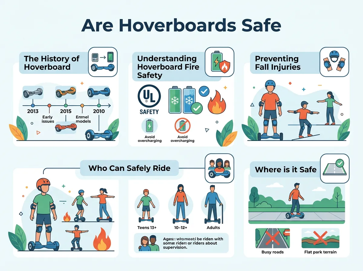 Are Hoverboards Safe?