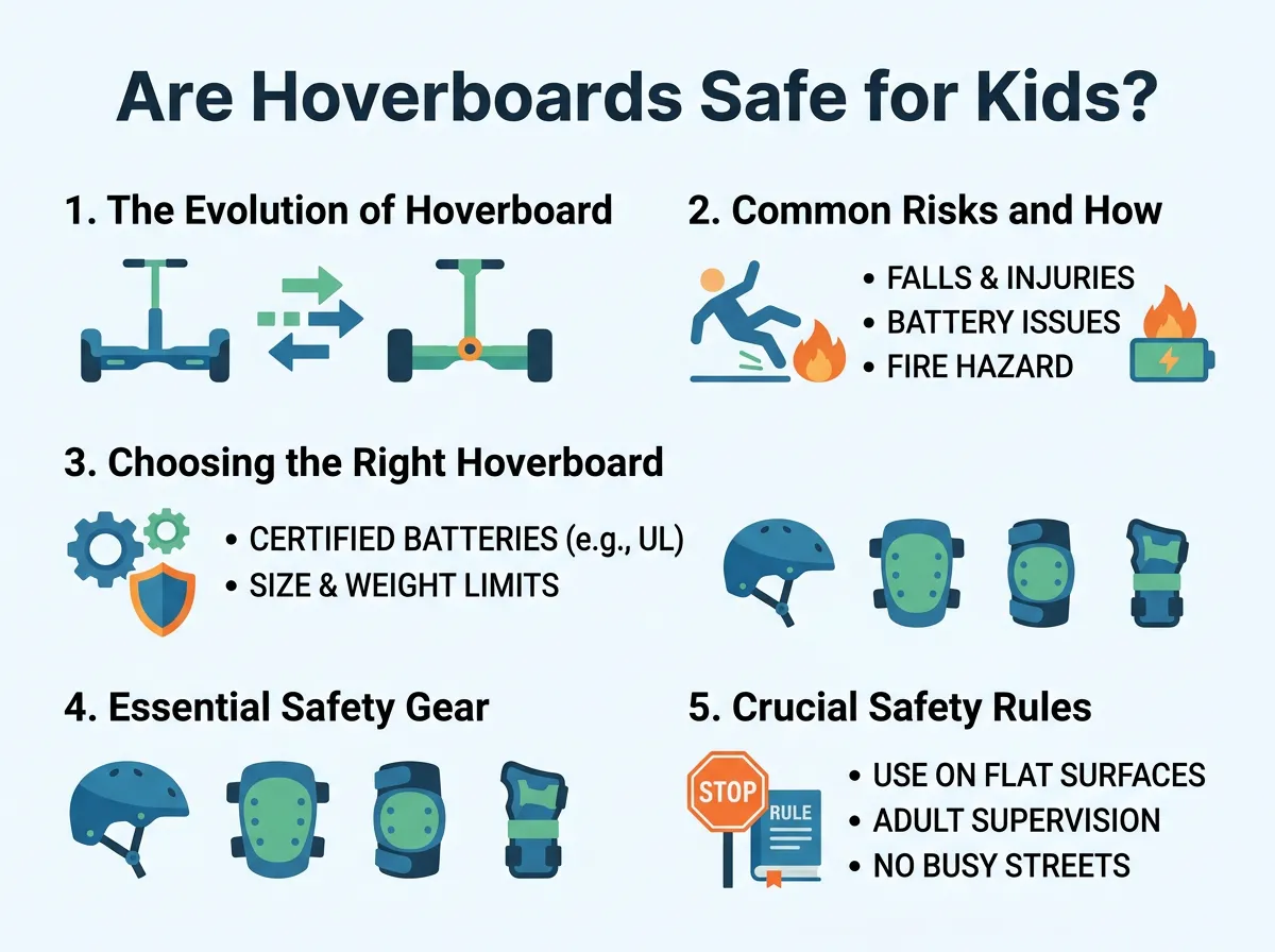 Are Hoverboards Safe for Kids?