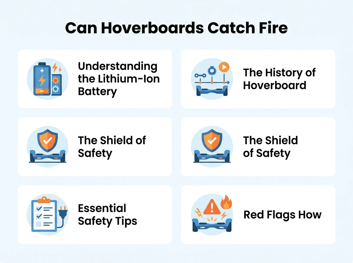 Can Hoverboards Catch Fire or Explode?