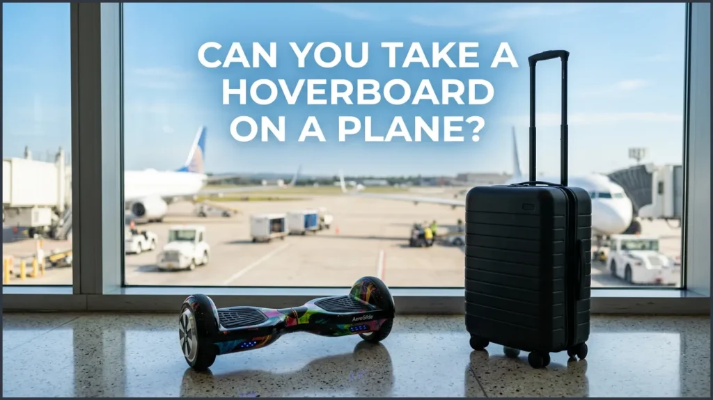 Can You Take a Hoverboard on a Plane? Can You Take a Hoverboard on a Plane?