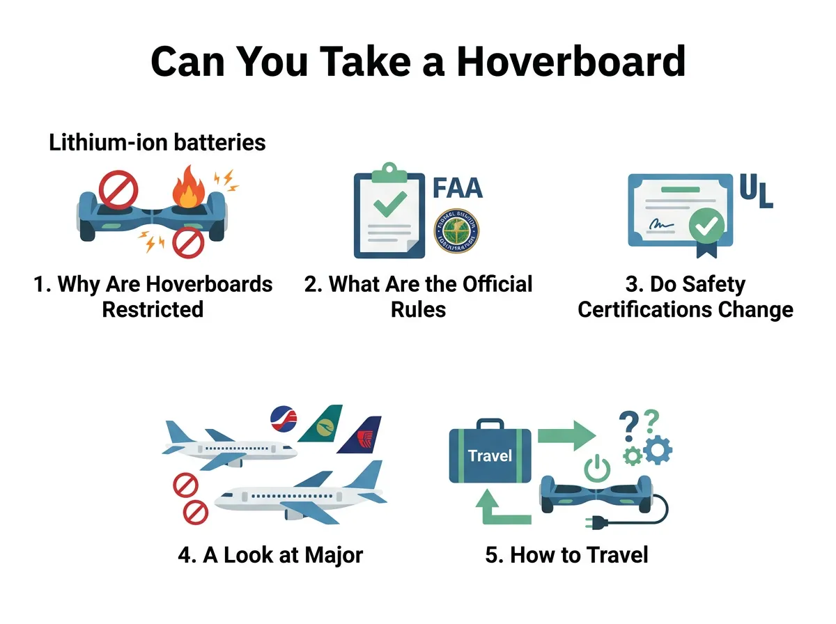 Can You Take a Hoverboard on a Plane?