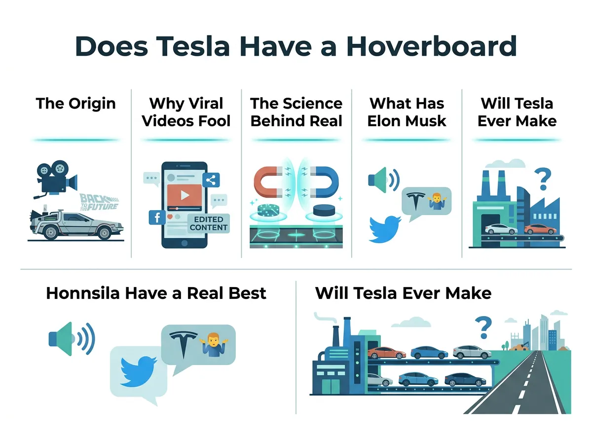 Does Tesla Have a Hoverboard?