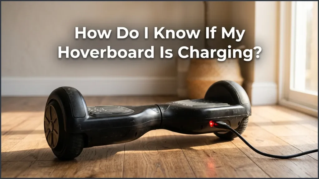 How Do I Know if My Hoverboard Is Charging?