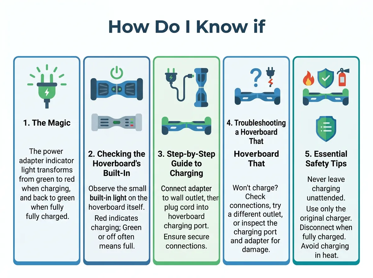 How Do I Know if My Hoverboard Is Charging?