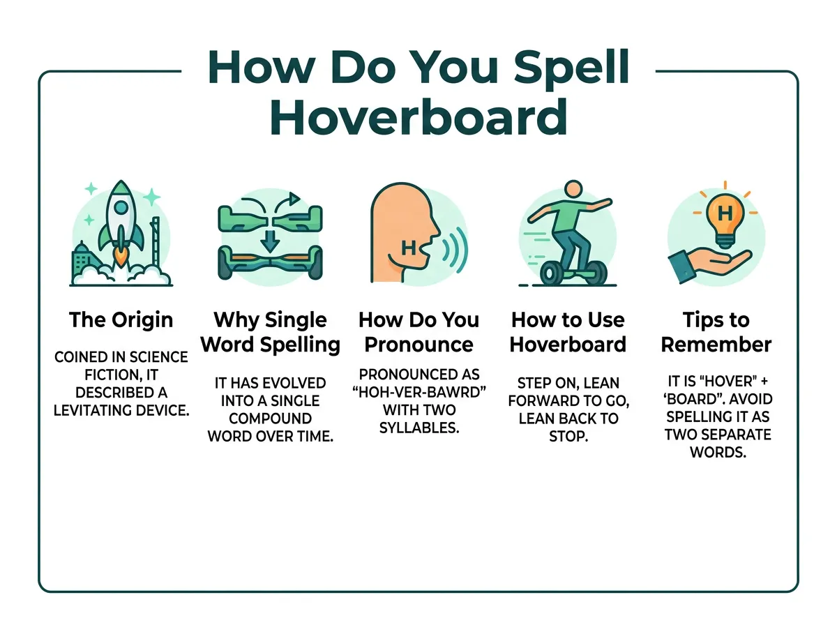 How Do You Spell Hoverboard?