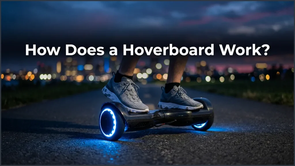 How Does a Hoverboard Work?