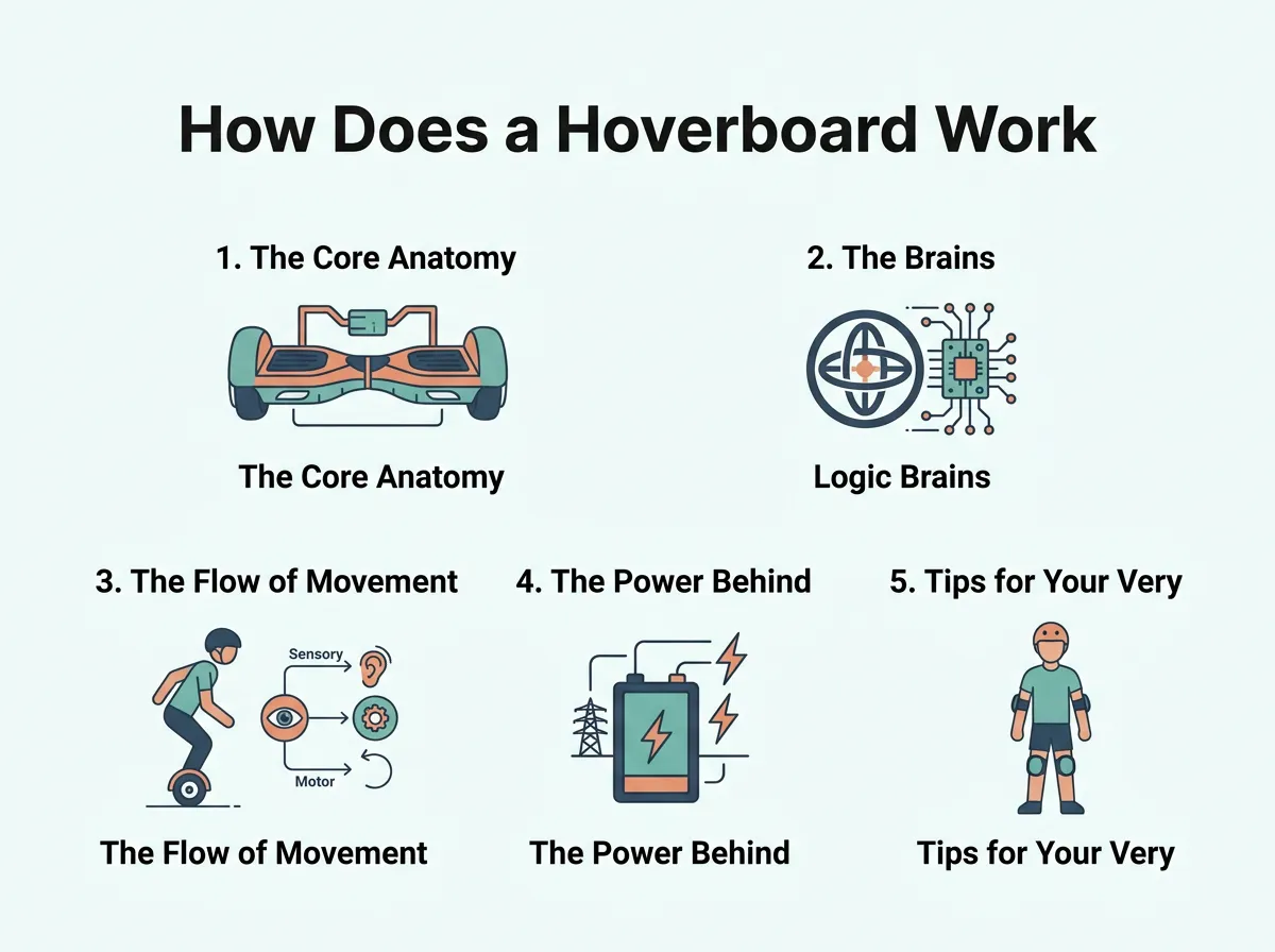 How Does a Hoverboard Work?