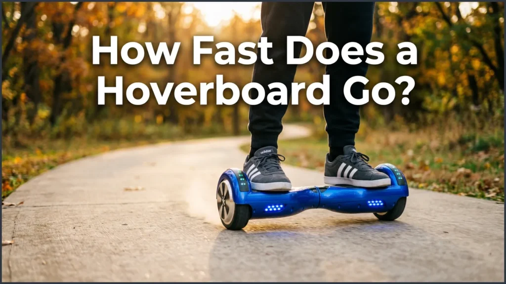 How Fast Does a Hoverboard Go?