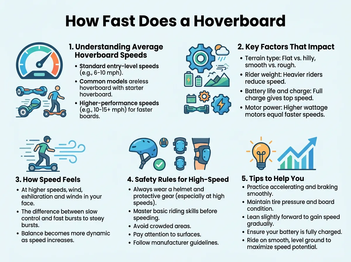 How Fast Does a Hoverboard Go?