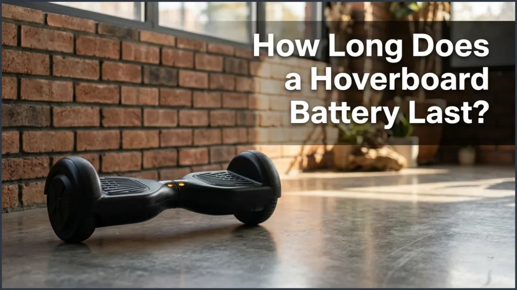How Long Does a Hoverboard Battery Last?