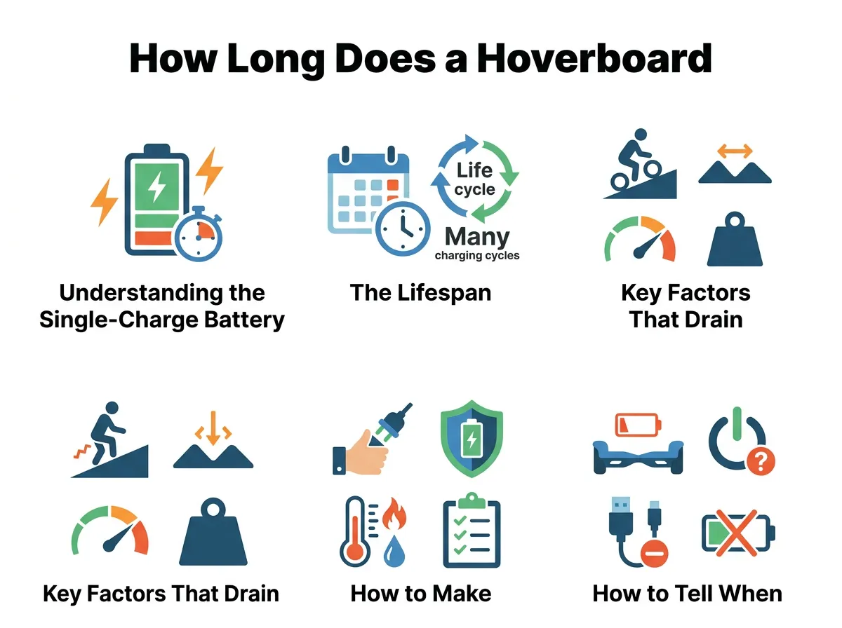 How Long Does a Hoverboard Battery Last?