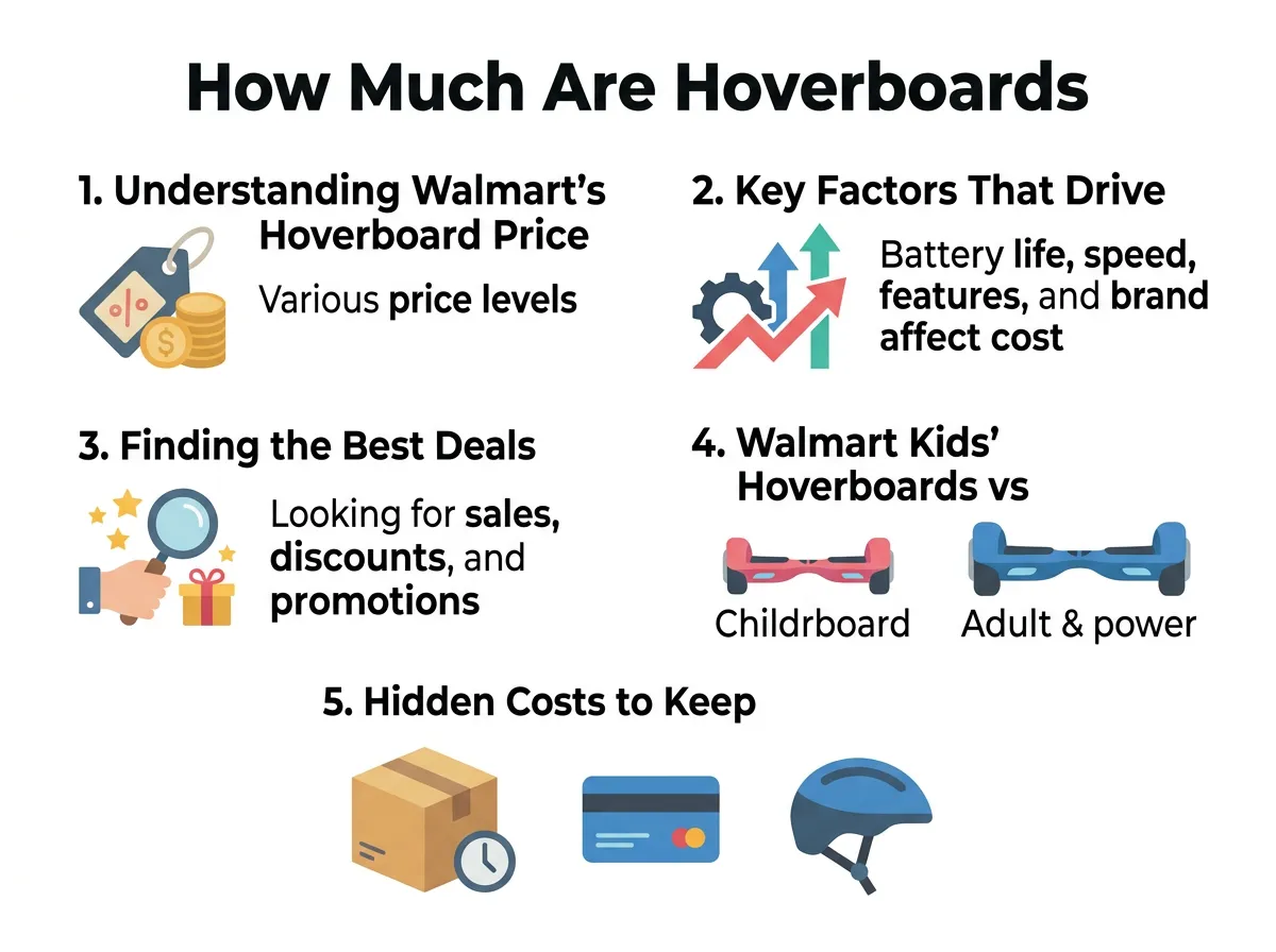 How Much Are Hoverboards at Walmart?