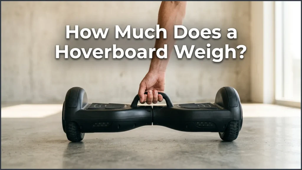 How Much Does a Hoverboard Weigh?