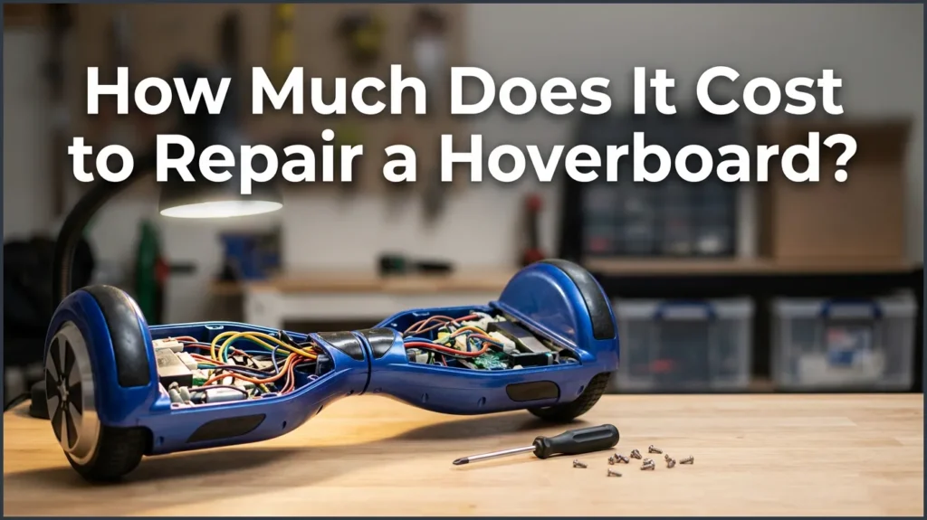How Much Does It Cost to Repair a Hoverboard? How Much Does It Cost to Repair a Hoverboard?