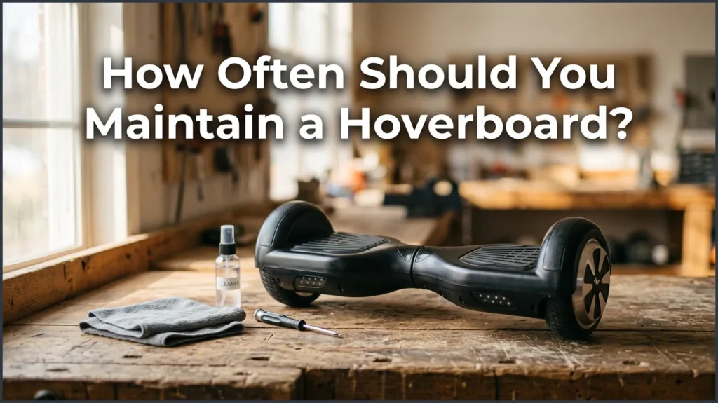 How Often Should You Maintain a Hoverboard?