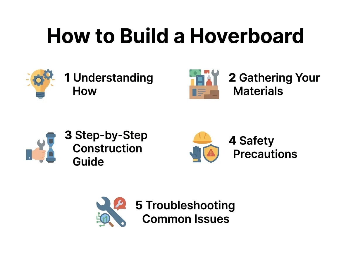 How to Build a Hoverboard?