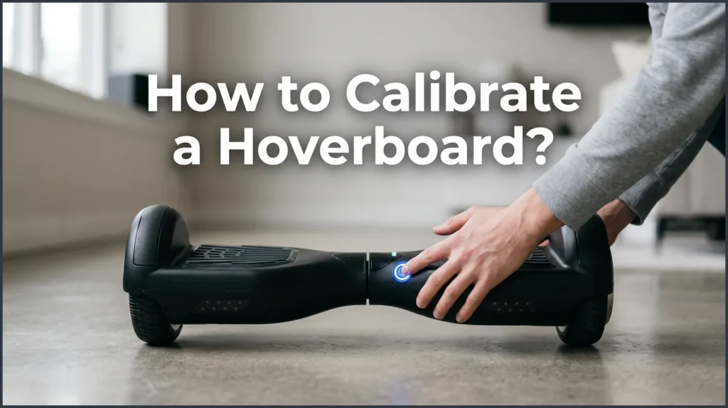 How to Calibrate a Hoverboard?