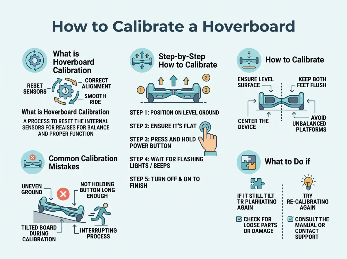 How to Calibrate a Hoverboard?