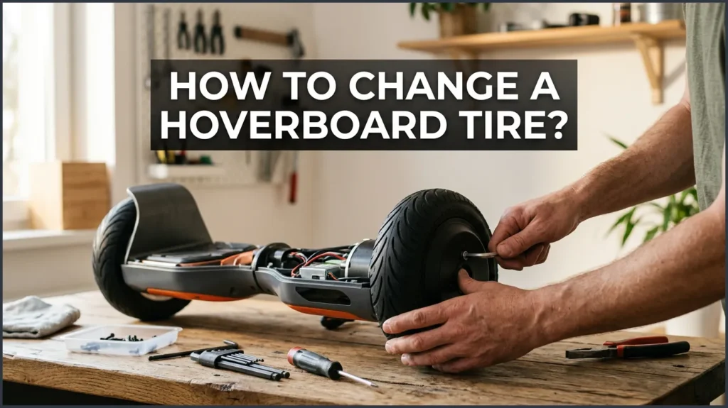 How to Change a Hoverboard Tire? How to Change a Hoverboard Tire?