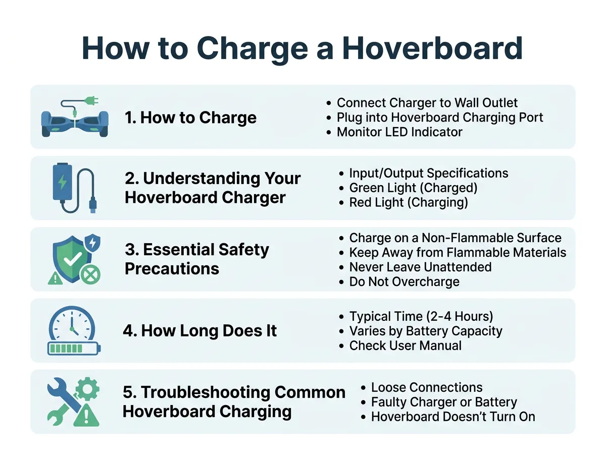 How to Charge a Hoverboard?