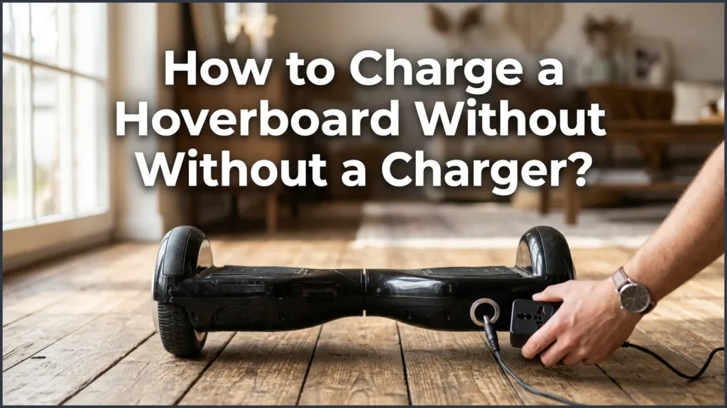 How to Charge a Hoverboard Without a Charger?