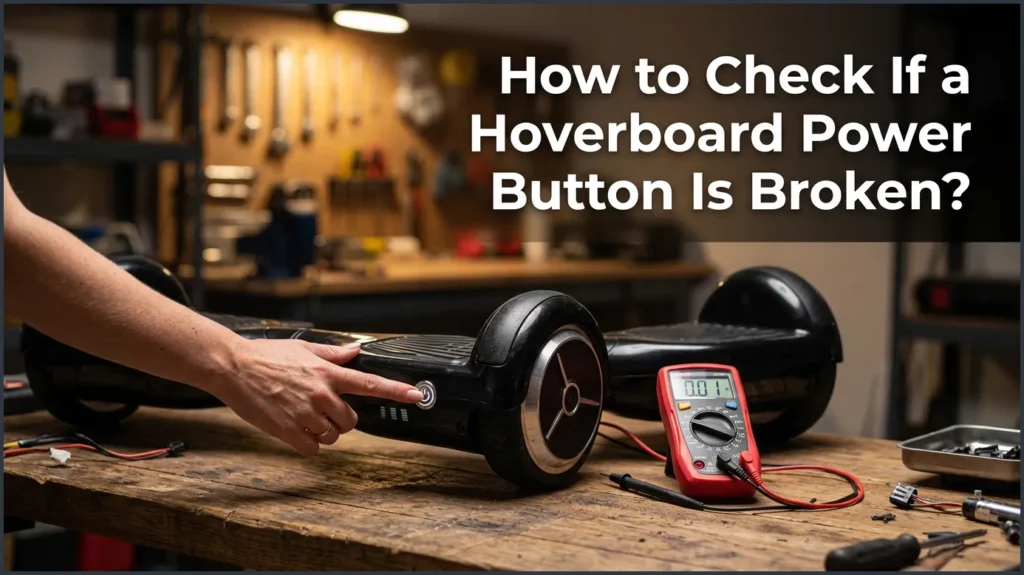 How to Check if a Hoverboard Power Button Is Broken?