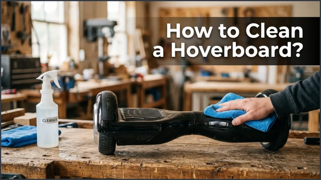How to Clean a Hoverboard? How to Clean a Hoverboard?