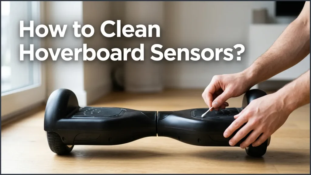 How to Clean Hoverboard Sensors?