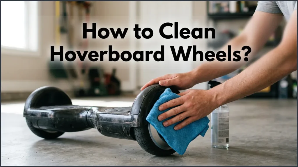 How to Clean Hoverboard Wheels?