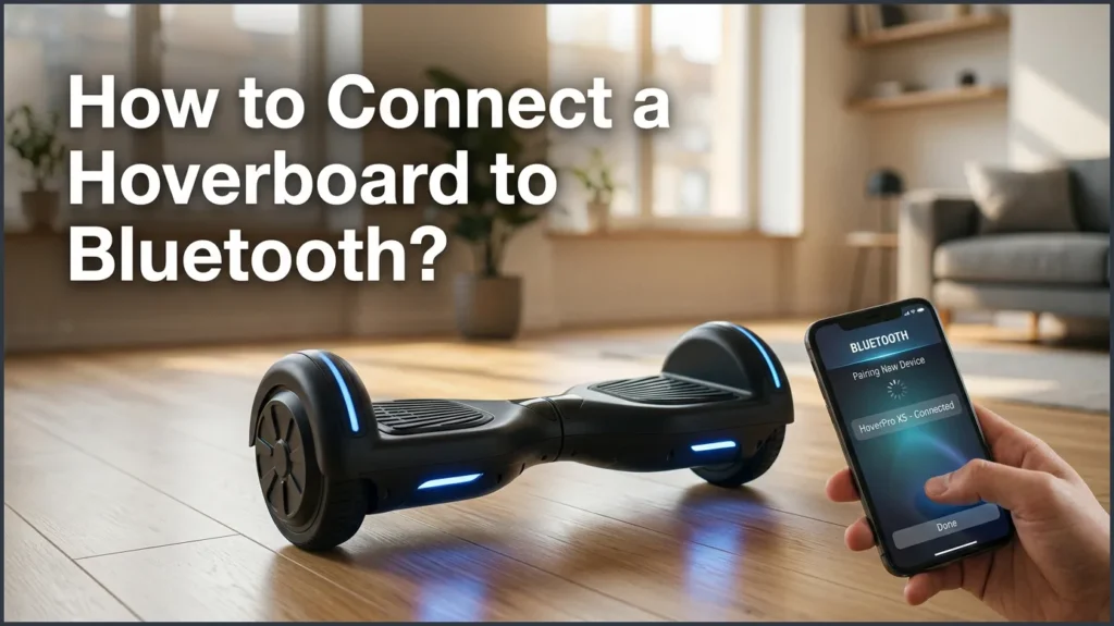 How to Connect a Hoverboard to Bluetooth? How to Connect a Hoverboard to Bluetooth?