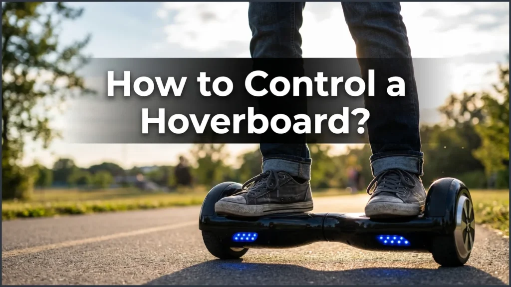 How to Control a Hoverboard? How to Control a Hoverboard?