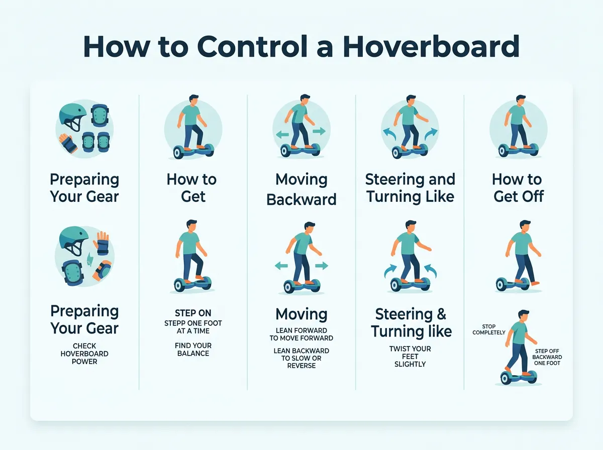 How to Control a Hoverboard?
