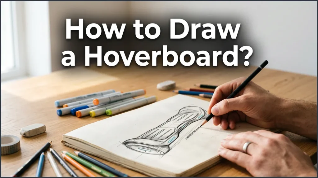 How to Draw a Hoverboard? How to Draw a Hoverboard?