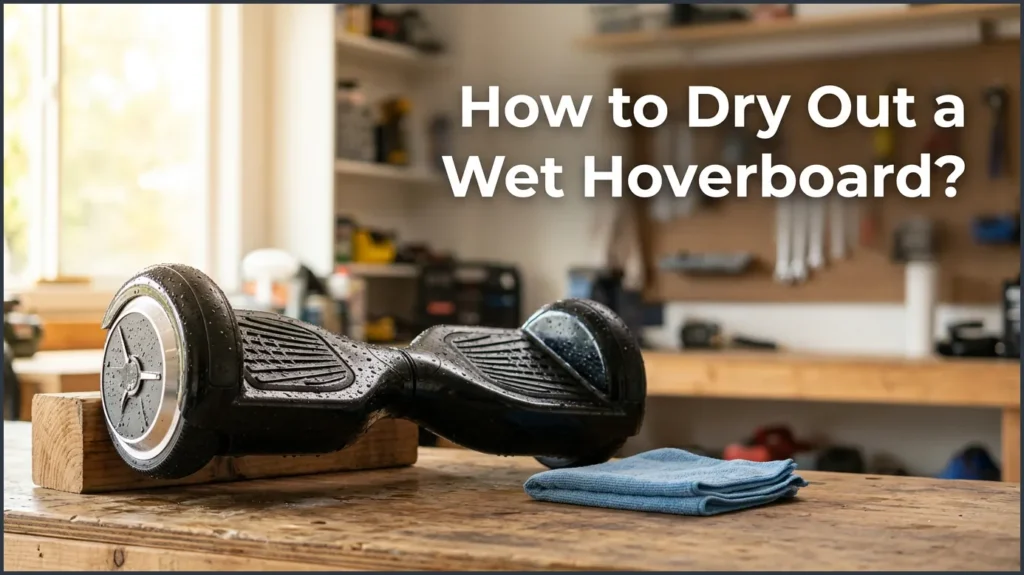 How to Dry Out a Wet Hoverboard? How to Dry Out a Wet Hoverboard?
