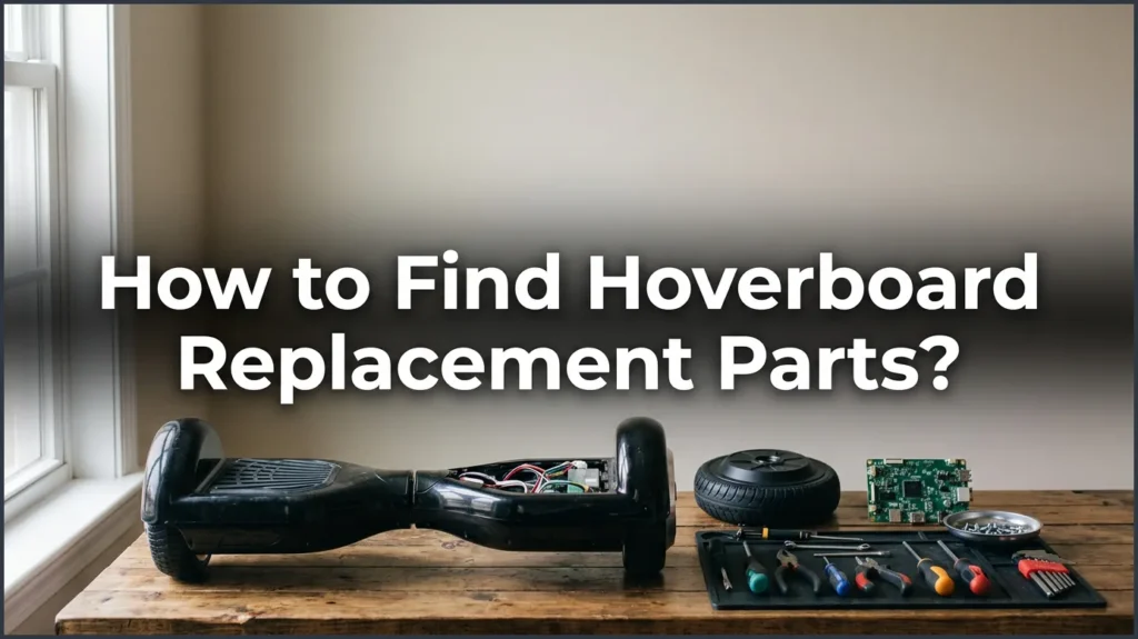 How to Find Hoverboard Replacement Parts?