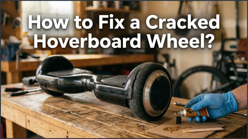 How to Fix a Cracked Hoverboard Wheel?