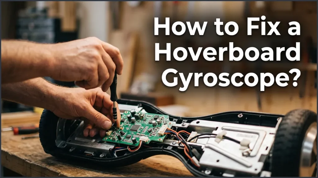 How to Fix a Hoverboard Gyroscope? How to Fix a Hoverboard Gyroscope?