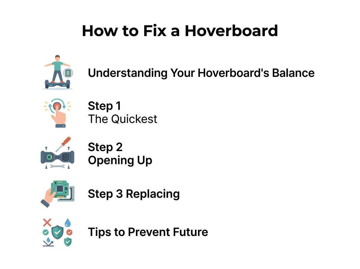 How to Fix a Hoverboard Gyroscope?