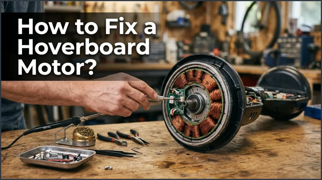 How to Fix a Hoverboard Motor?