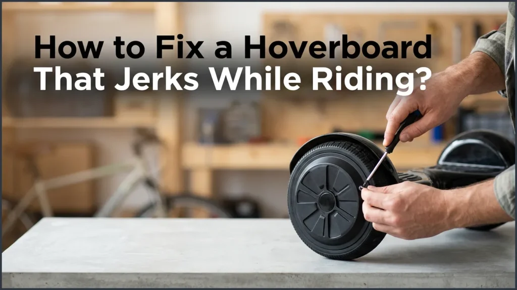 How to Fix a Hoverboard That Jerks While Riding? How to Fix a Hoverboard That Jerks While Riding?