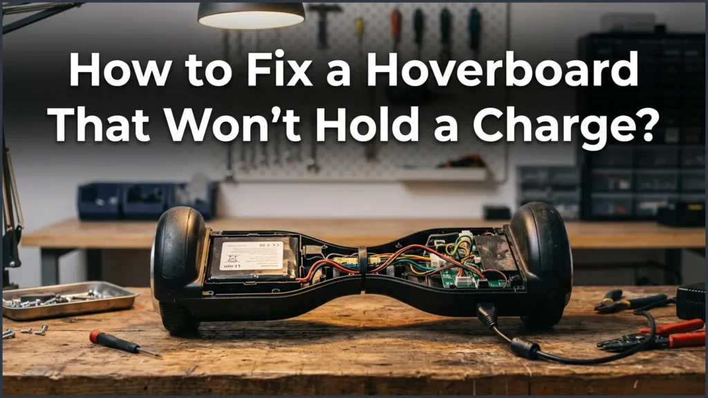 How to Fix a Hoverboard That Won't Hold a Charge?