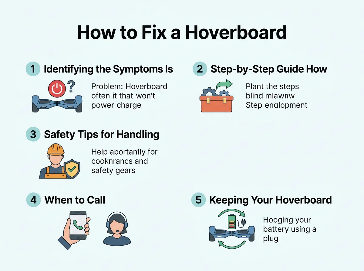 How to Fix a Hoverboard That Won't Hold a Charge?