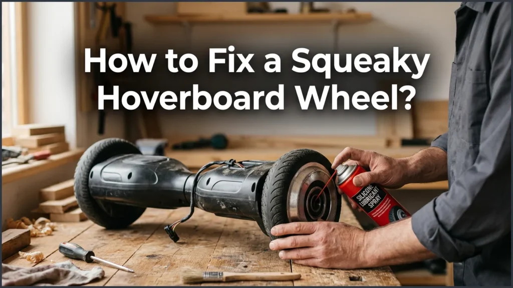 How to Fix a Squeaky Hoverboard Wheel?