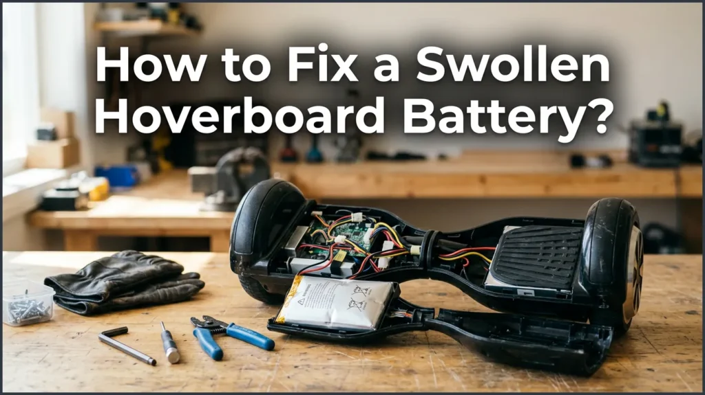 How to Fix a Swollen Hoverboard Battery?