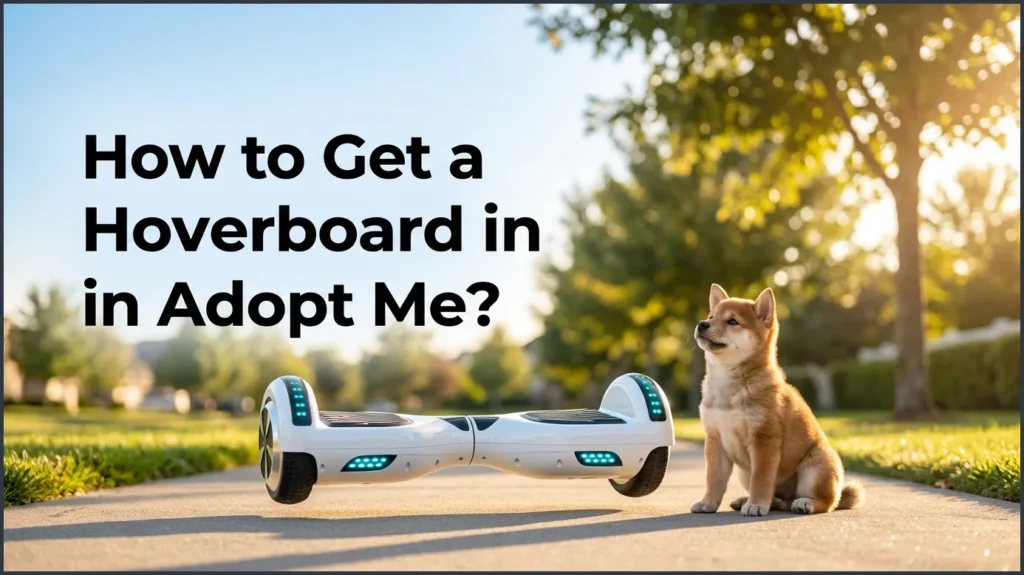 How to Get a Hoverboard in Adopt Me? How to Get a Hoverboard in Adopt Me?