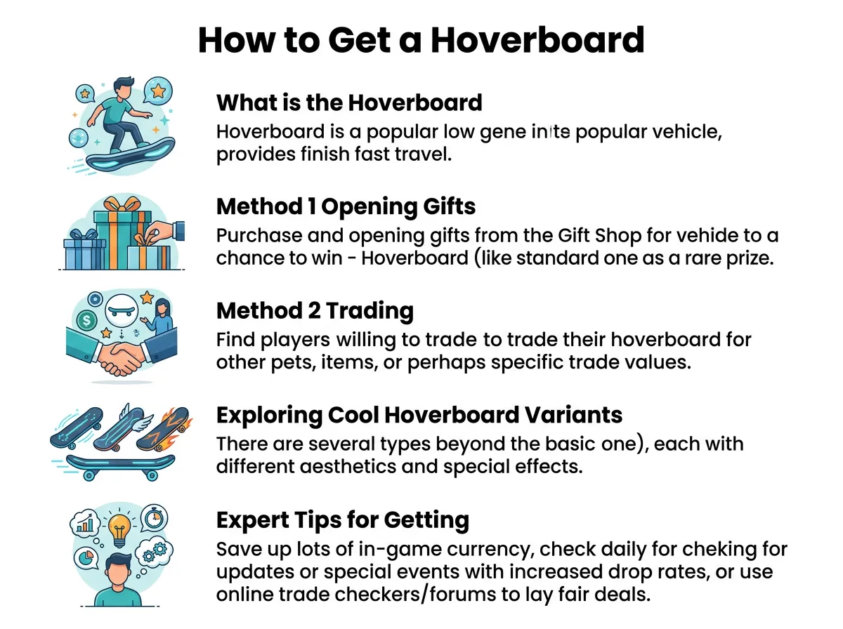 How to Get a Hoverboard in Adopt Me?