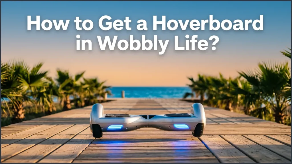 How to Get a Hoverboard in Wobbly Life? How to Get a Hoverboard in Wobbly Life?