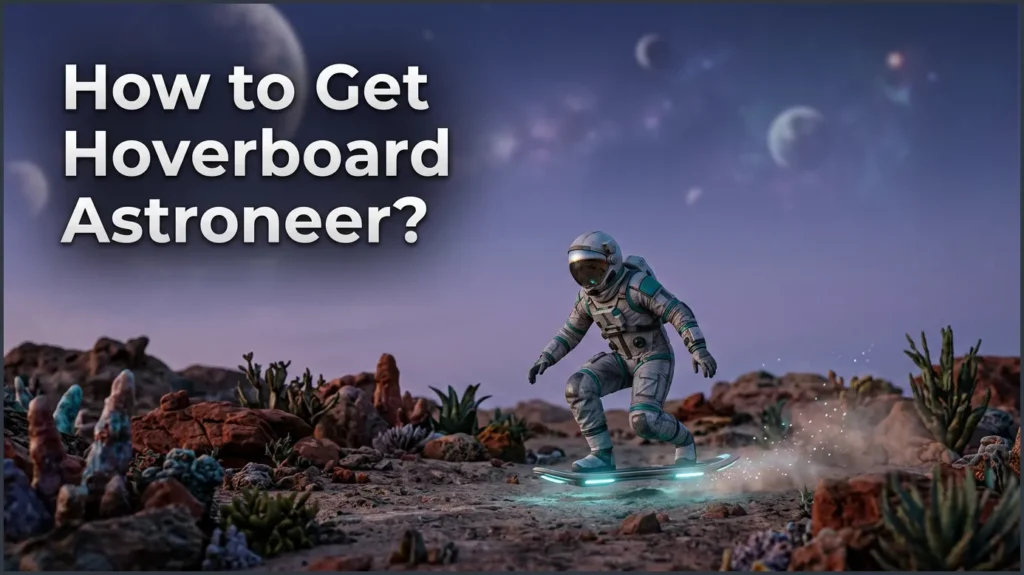 How to Get Hoverboard Astroneer? How to Get Hoverboard Astroneer?